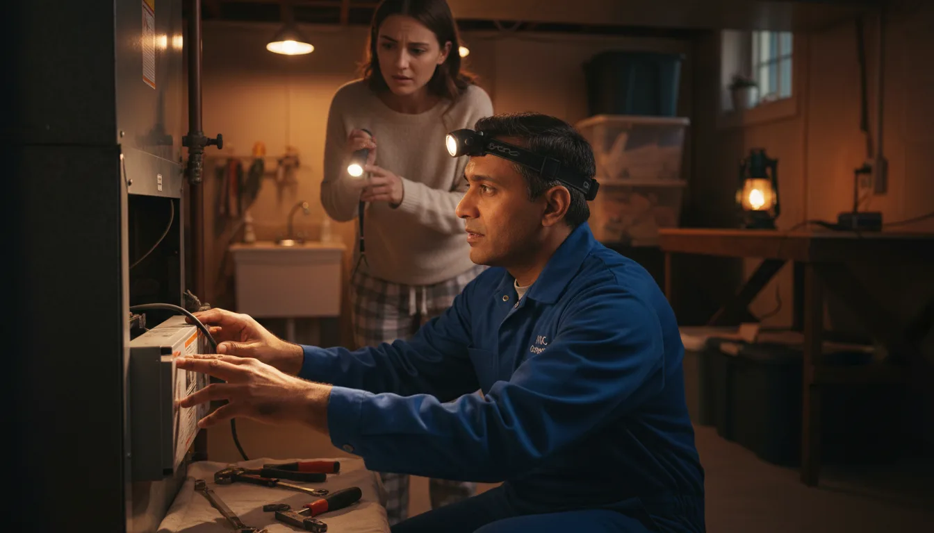 Emergency HVAC Repair in Crumpton, MD near me · HVAC